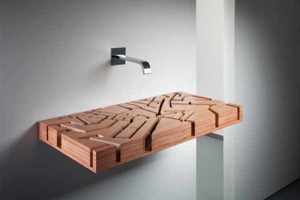 Lavandini per il bagno…in legno!