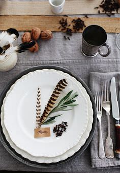 TABLE SETTING…autunnale