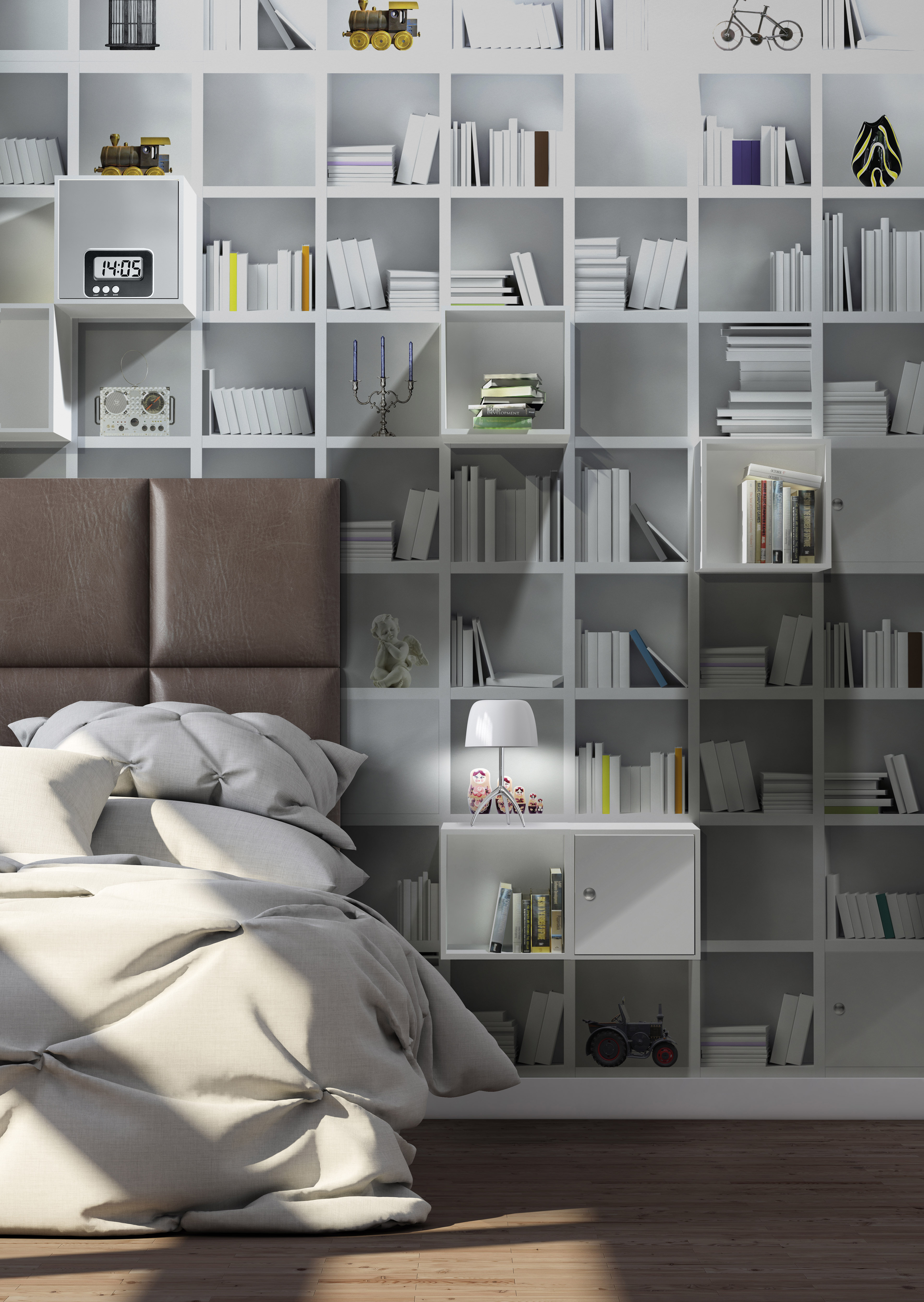 La Carta Da Parati Diventa Libreria Vogliacasa