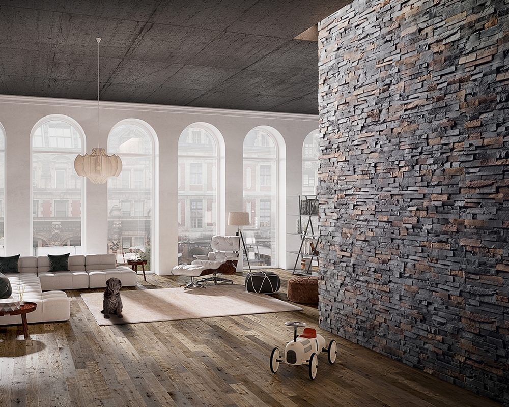 Le piastrelle per pareti – a base di cemento – che conquistano il cuore dell’architettura e dell’interior design!